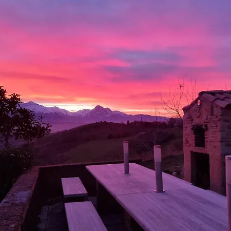 Villa Bellavista - Jacuzzi - Sauna - Pool - Max 14 Persone Castilenti