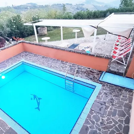 Bellavista - Jacuzzi - Sauna - Pool - Max 14 Persone Castilenti